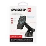 SWISSTEN MAGNETICKÝ DRŽÁK DO AUTA S BEZDRÁTOVÝM NABÍJENÍM S-GRIP WM1-HK2 65010604