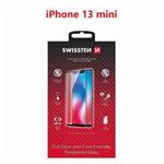 SWISSTEN OCHRANNÉ SKLO CASE FRIENDLY APPLE IPHONE 13 mini ČERNÉ 54501801