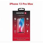 SWISSTEN OCHRANNÉ SKLO CASE FRIENDLY APPLE IPHONE 13 Pro Max ČERNÉ 54501802