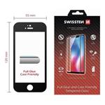 SWISSTEN OCHRANNÉ SKLO CASE FRIENDLY APPLE IPHONE 5/SE CERNÉ 54501714