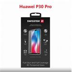 SWISSTEN OCHRANNÉ SKLO ULTRA DURABLE 3D HUAWEI P30 PRO ČERNÉ 64701819