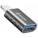 Swissten otg adapter lightning(m)/usb-a(f) 55500300