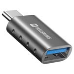 Swissten otg adapter usb-c(m)/usb-a(f)