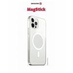 SWISSTEN POUZDRO CLEAR JELLY MagStick IPHONE 13 Pro TRANSPARENTNÍ 33001701