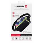 SWISSTEN POUZDRO LINE CASE kolem pasu ČERNÉ 32903400