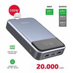 SWISSTEN POWER BANK 20000 mAh 100W POWER DELIVERY PRO NOTEBOOKY 22013932