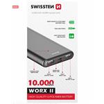 SWISSTEN POWER BANK WORX II 10000 mAh 22013960