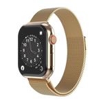 Swissten řemínek pro apple watch milánský tah 38 / 40 / 41 mm zlatý 46000203