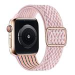 Swissten řemínek pro apple watch nylonový 38 / 40 / 41 mm růžový (se sponou) 46000707