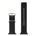 Swissten řemínek pro apple watch silikonový - marine straps 42 / 44 / 45 / 49 mm černý 46000401