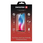 Swissten sklo Full glue, Color Frame, Case Friendly Apple iPhone 14 Pro MAX černé 54501826