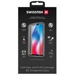 Swissten sklo Ultra Durable 3D FullGlue Glass pro Apple iPhone 12/12 Pro černé 64701865