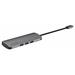 SWISSTEN USB-C HUB 6-IN-1 (USB-C PD, 3x USB 3.0, SD, MICRO SD) ALUMINIUM 44040102