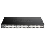 Switch/52-port switch combo sfp, Řízený switch, 52 portů DGS-1250-52X DGS-1250-52X/E