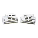 Switch, Mngd 16p GE,PoE,ExtPS,2x1G SFP CBS350-16P-E-2G-EU