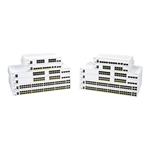 Switch, Smart 16p GE,PoE,2x1G SFP CBS250-16P-2G-EU