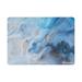 SwitchEasy Hardshell Marble Case pre MacBook Air 13" M2 2022 - Marine Blue SMB136017IB22