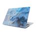 SwitchEasy Hardshell Marble Case pre MacBook Air 13" M2 2022 - Marine Blue SMB136017IB22