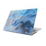 SwitchEasy Hardshell Marble Case pre MacBook Air 13" M2 2022 - Marine Blue SMB136017IB22