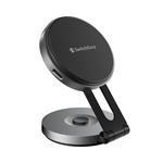 SwitchEasy Orbit Pro Wireless Charging Magnetic Stand Qi2 - Black SPHIPH195SG23