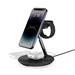 SwitchEasy Power Station Magnetic Wireless Charging Stand - Black MAAIWA130BK22