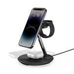 SwitchEasy Power Station Magnetic Wireless Charging Stand - Black MAAIWA130BK22