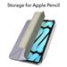 SwitchEasy puzdro Origami Nude Case pre iPad 10.9" 2022 10th Gen - Alaskan Blue SPD210037AB22