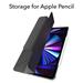 SwitchEasy puzdro Origami Nude Case pre iPad Pro 11"/Air 10.9" - Black SPD219037BK22