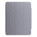 SwitchEasy puzdro Origami Nude Case pre iPad Pro 12.9" 2022/2021 - Alaskan Blue SPD212037AB22