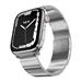 SwitchEasy remienok Maestro Magnetic Stainless Steel pre Apple Watch 44/45/49mm - Silver MAW245044SV22