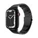 SwitchEasy remienok Maestro Stainless Steel pre Apple Watch 38/40/41mm - Black MAW801034BK22