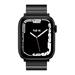 SwitchEasy remienok Maestro Stainless Steel pre Apple Watch 44/45/49mm - Black MAW245034BK22