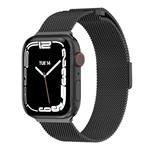 SwitchEasy remienok Mesh Stainless Steel pre Apple Watch 44/45/49mm - Black SAW245032BK22