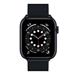 SwitchEasy remienok Mesh Stainless Steel pre Apple Watch 44/45/49mm - Midnight SAW459032MG23