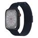 SwitchEasy remienok Mesh Stainless Steel pre Apple Watch 44/45/49mm - Midnight SAW459032MG23