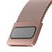 SwitchEasy remienok Mesh Stainless Steel pre Apple Watch 44/45/49mm - Rose Gold SAW245032RG22