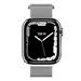 SwitchEasy remienok Mesh Stainless Steel pre Apple Watch 44/45/49mm - Silver SAW245032SV22