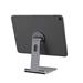 SwitchEasy stojan FlipMount Magnetic Hoop iPad/iPhone Stand - Carbon Black MPDIPD100BB22