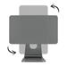 SwitchEasy stojan MagMount Magnetic iPad Stand pre iPad Pro 11"/Air 10.9" - Space Gray GS-109-180-280-101