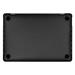 SwitchEasy Touch Protective Case pre MacBook Air 13" M2 2022 - Transparent Black SMB136059BK22