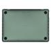 SwitchEasy Touch Protective Case pre MacBook Air 13" M2 2022 - Transparent Green SMB136059GN22