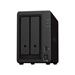 Synology™ DiskStation DS723+ (2x HDD + 2x NVMe; 2jadro CPU; 2(32)GB RAM; 2xGLAN; 1x USB3.2Gen1)