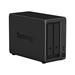 Synology™ DiskStation DS723+ (2x HDD + 2x NVMe; 2jadro CPU; 2(32)GB RAM; 2xGLAN; 1x USB3.2Gen1)