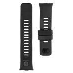 Tactical 842 Silikonový Řemínek pro Redmi Watch 4 Black 8596311245688