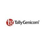 Tally Genicom paska Typ 44A509160-G02 čierna pre TG 4470