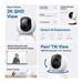 Tapo C220 Pan/Tilt AI Home Security Wi-Fi Camera