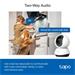 Tapo C220 Pan/Tilt AI Home Security Wi-Fi Camera