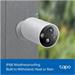 Tapo C425(4-pack) Smart Wire-Free Security Cam.