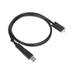 Targus 1m USB A to C Tether cable ACC1133GLX