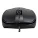 Targus® 3 Button USB Wired Mouse Black AMU30EUZ